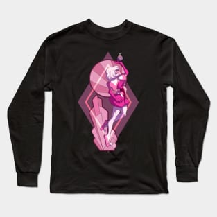 Pink Diamond Long Sleeve T-Shirt